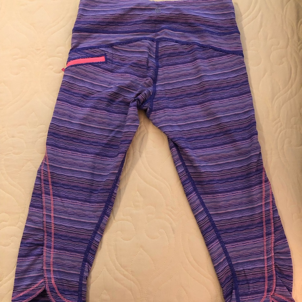 Lululemon crop leggings